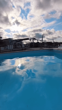 Tallinn's Noblessner harbor — sailboats, saunas, and industrial heritage