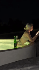 Bali spa resort documented through intimate evening observations