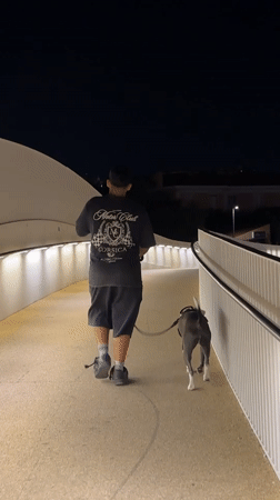 Wandering Lisbon at night, Belém area, midsummer evening