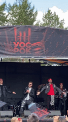 U.S. Rock Festival held in Chaykovsky, Russia with performances