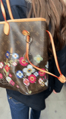 Designer bag spotted during evening walk in central London