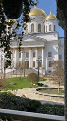 Visitor documents Church on Blood cathedral in Yekaterinburg