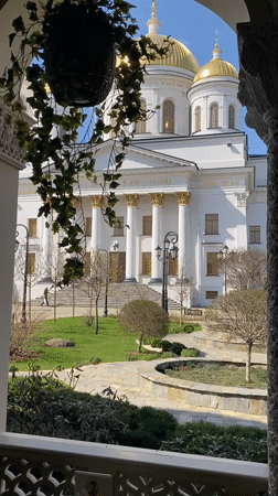 Visitor documents Church on Blood cathedral in Yekaterinburg