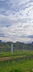 Witness documents overcast evening in rural Vallecito, Venezuela