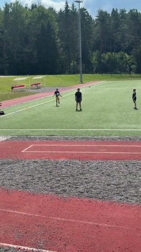 Football drills and everyday life at a Minsk sports complex