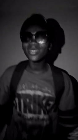 Person in "STRIKE" shirt filmed in Nkwelle, Nigeria