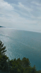 Coastal Views Captured from Vico del Gargano Clifftops