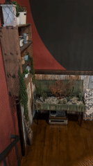 Rustic interior decor documented at Patong establishment