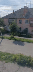 Quiet morning snapshots from a small Ukrainian town
