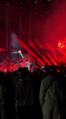 Outdoor music festival with elaborate performances in Sofia