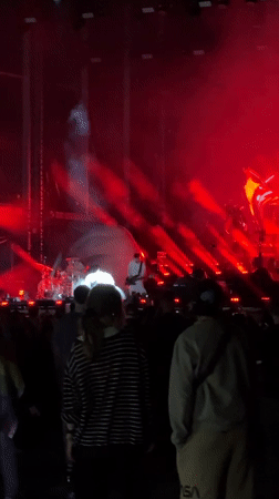 Outdoor music festival with elaborate performances in Sofia