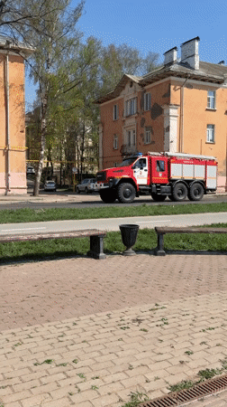 Ordinary Friday morning moments documented across Votkinsk, Russia