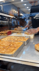 Morning pastry service observed in Istanbul's Beşiktaş district