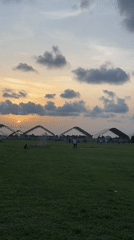 Soccer match underway in Rumuomasi, Nigeria