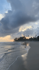Beach volleyball and sunset scenes documented in Kathaluwa, Sri Lanka