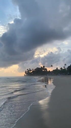 Beach volleyball and sunset scenes documented in Kathaluwa, Sri Lanka