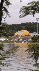 Tourists enjoy paddle boats at Xuân Hương Lake, Đà Lạt