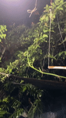 Rainstorm documented across multiple locations in Davao City, Philippines