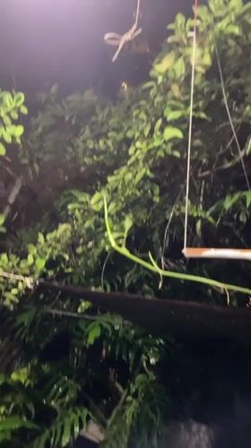 Rainstorm documented across multiple locations in Davao City, Philippines
