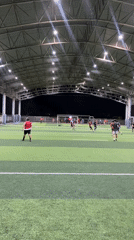 Night soccer game observed in Baan Chaweng Noi, Thailand