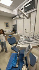 Family dental visit documented at Budva clinic