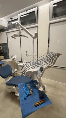 Family dental visit documented at Budva clinic