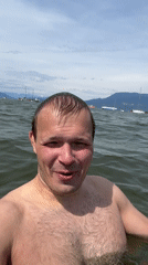 Man spotted swimming in Vancouver waters Friday evening