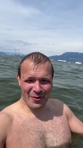Man spotted swimming in Vancouver waters Friday evening