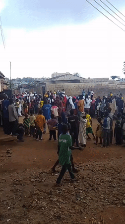 Everyday street life and community scenes in Jos, Nigeria