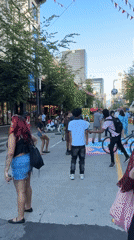 Street festival fills downtown Vancouver with crowds and stalls