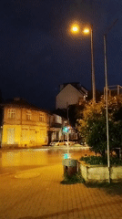 Rainbow and barber shop scenes documented in Varna