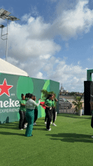 Heineken House Experience promotional event draws crowds in Lagos