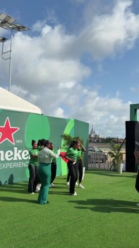 Heineken House Experience promotional event draws crowds in Lagos