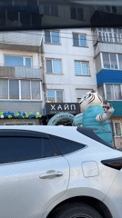 Urban street scenes documented across three-minute window