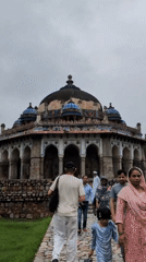 Morning tour of Delhi's Humayun's Tomb complex and surroundings