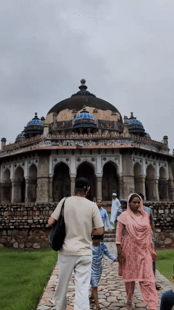 Morning tour of Delhi's Humayun's Tomb complex and surroundings