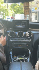 Morning vehicle activity recorded in Blagoevgrad, Bulgaria