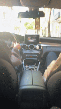 Morning vehicle activity recorded in Blagoevgrad, Bulgaria
