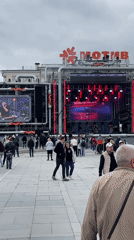 Morning outdoor music event draws crowds in Yekaterinburg
