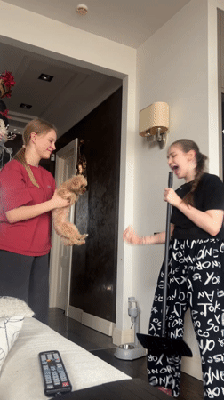 Moscow residents document quiet domestic moments with pets, accessories