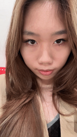 Woman takes multiple selfies across retail locations in China