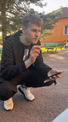 Casual street moments documented in Loznitsa, Bulgaria