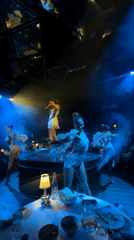 Live music performance at Dubai's Billionaire venue draws dining guests