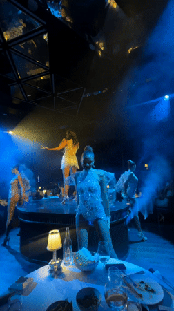 Live music performance at Dubai's Billionaire venue draws dining guests