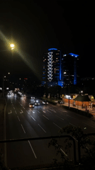 Sofia evening scenes captured around National Palace of Culture