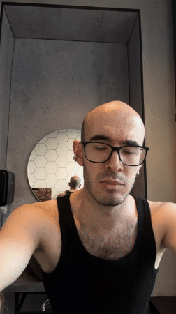 Moscow resident moves from bathroom to tattoo studio Monday afternoon