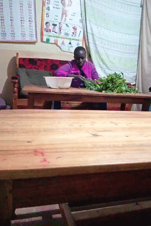 Everyday food preparation observed in Turbo, Kenya households