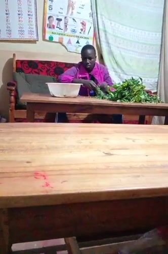 Everyday food preparation observed in Turbo, Kenya households