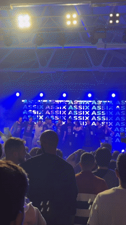 Performers take bow at Bragança venue performance