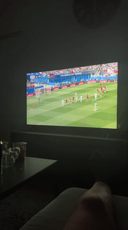 France vs. Morocco World Cup match watched live in Moscow